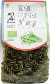 VihreistÀ herneistÀ tehdyt nuudelit, spiraalit BIO 250 g - BIO EUROPA